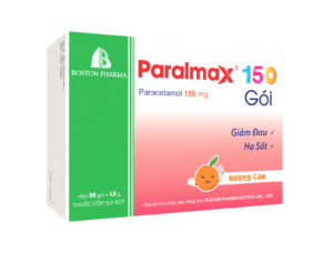Paralmax® 150 Gói (hương cam) - Image 2