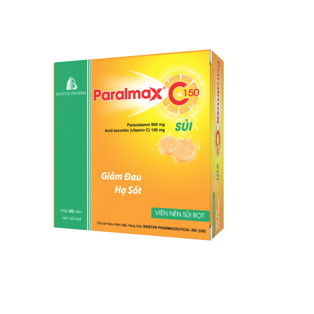 Paralmax® C 150 Sủi